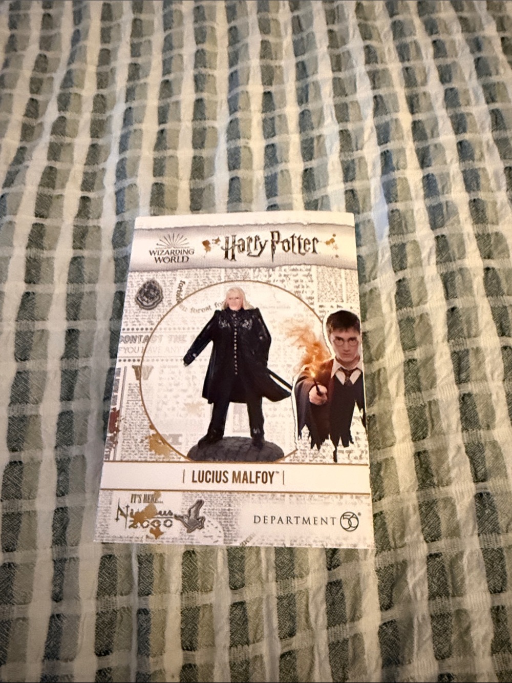 Department 56 Lucius Malfoy